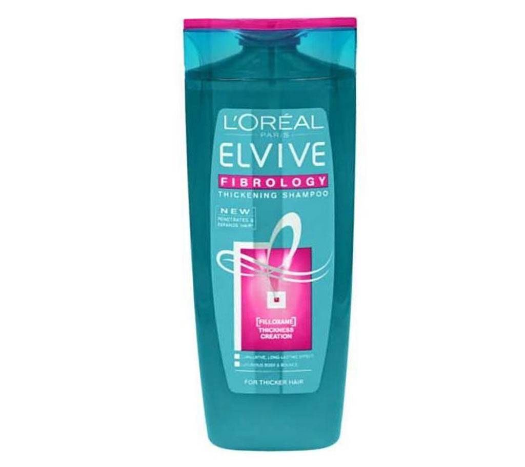 LOreal Paris Elvive Fibrology Thickening Shampoo-400MK-UK