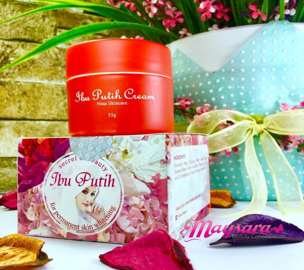 Ibu putih malaysian whitening cream