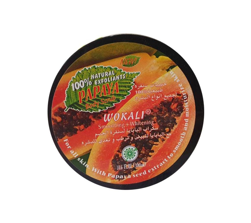 fruits of wokali Body Scrub