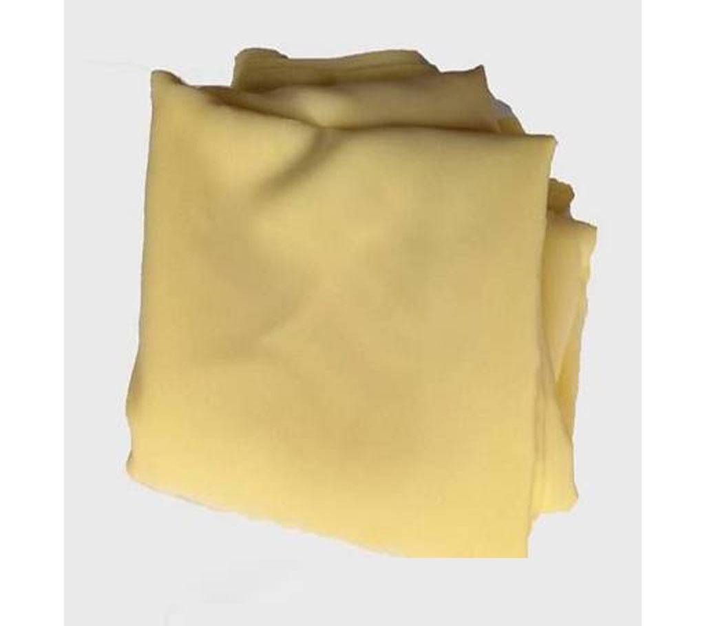 Cream color Butterfly silk