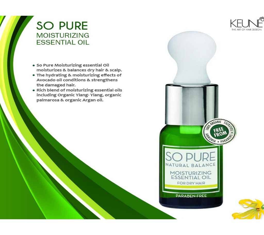 So Pure Moisturizing Essential Oil - 10ml-(Netherlands)