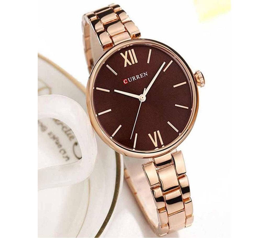 CURREN Analog Wristwatch For Ladies