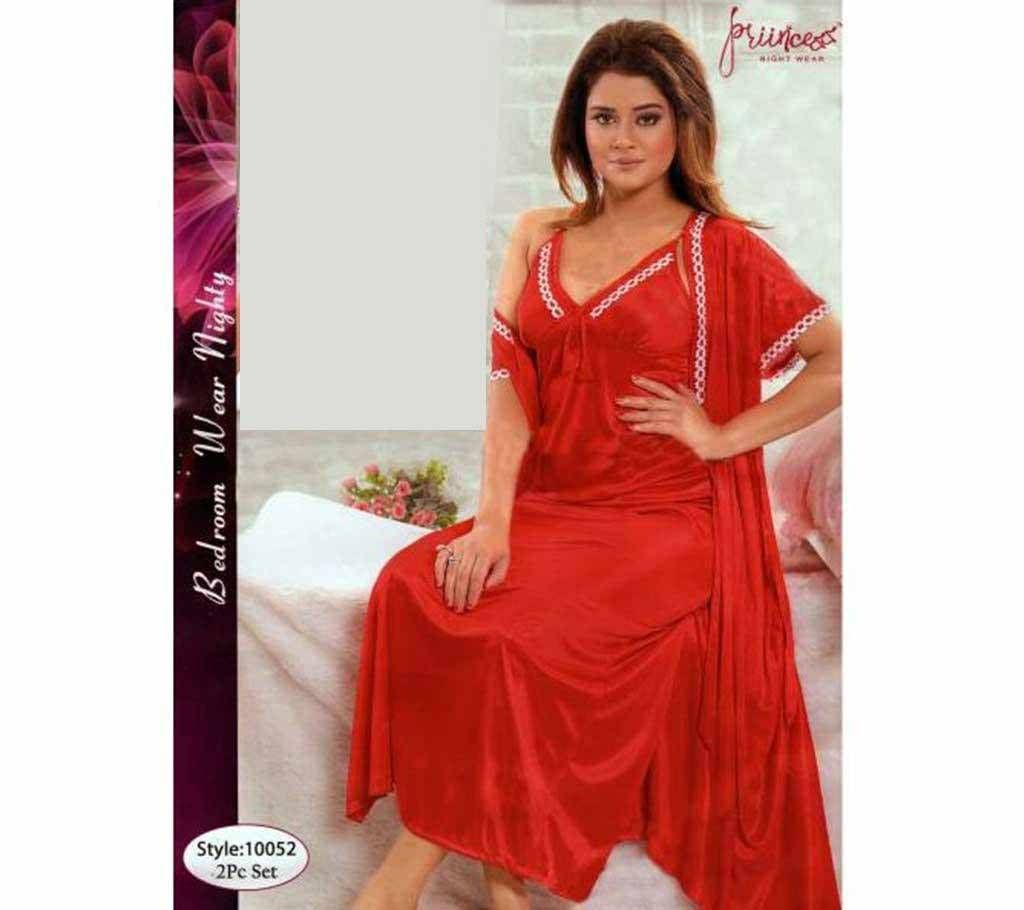 Fashionable Two Part Nighty-10052