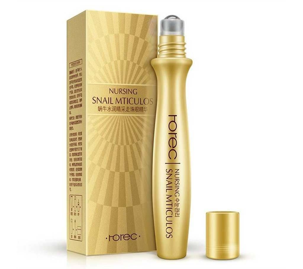 ROREC Nursing Snail Eye Essence Roll on eye cream