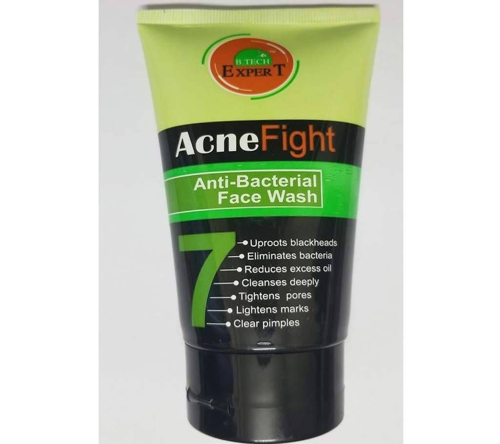 AcneFight Anti-Bacterial Face Wash-100ml-BD 