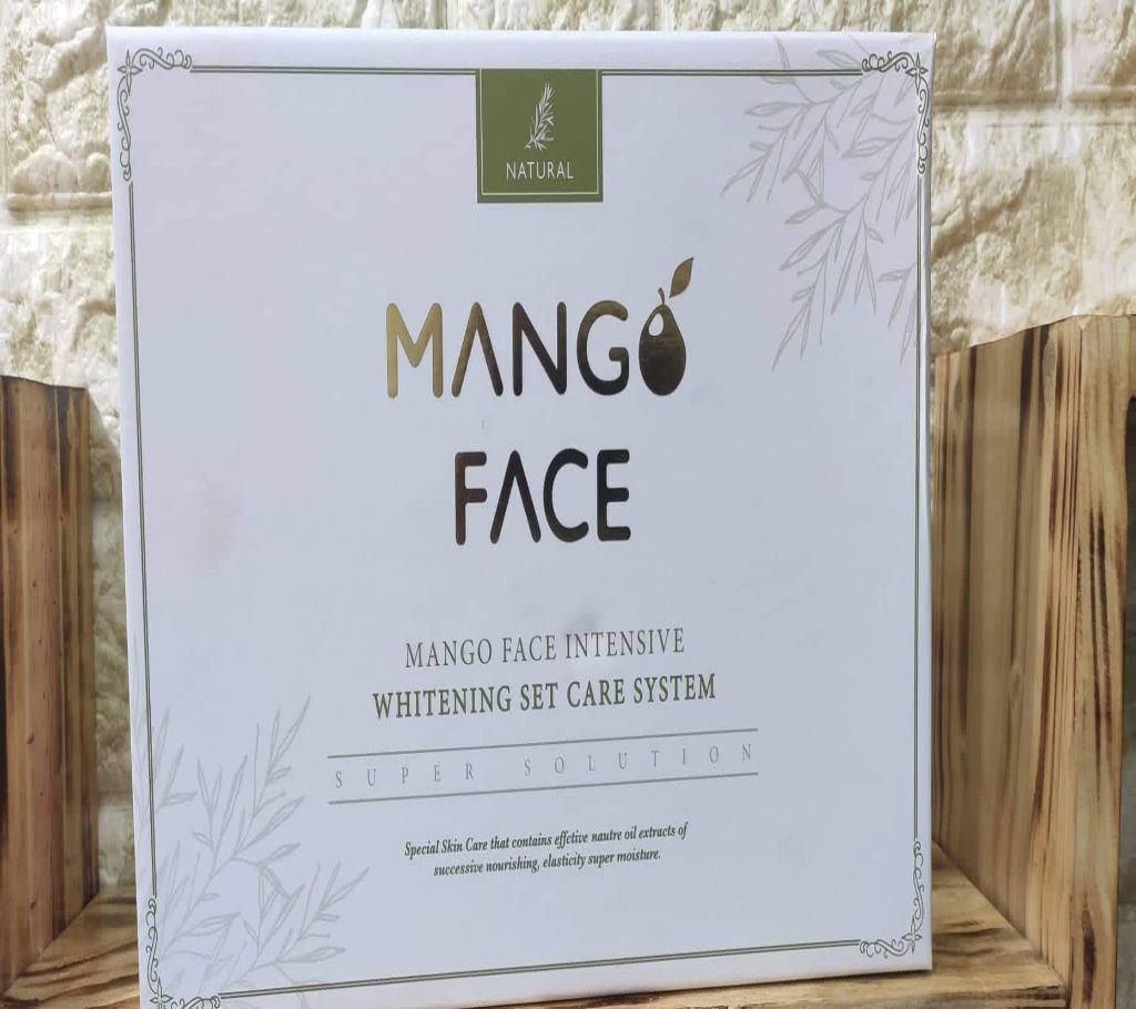Mango Face Intensive Whitening Set
