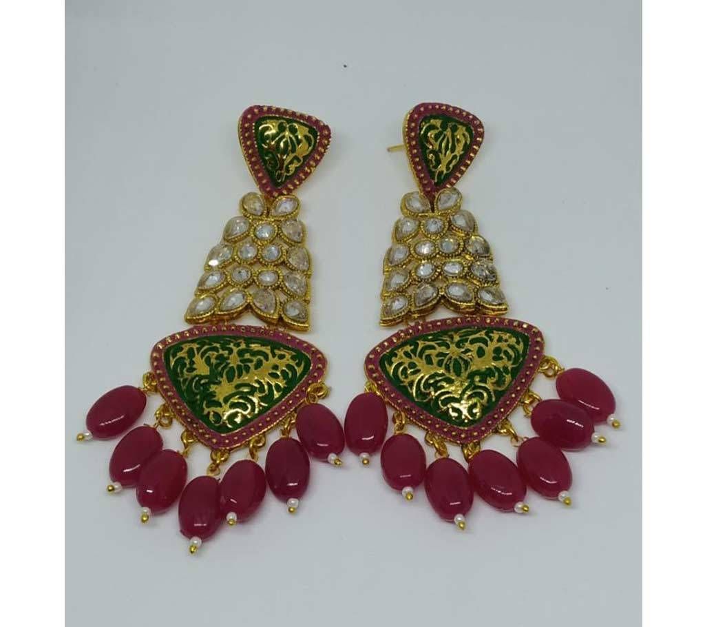 Indian classical earring