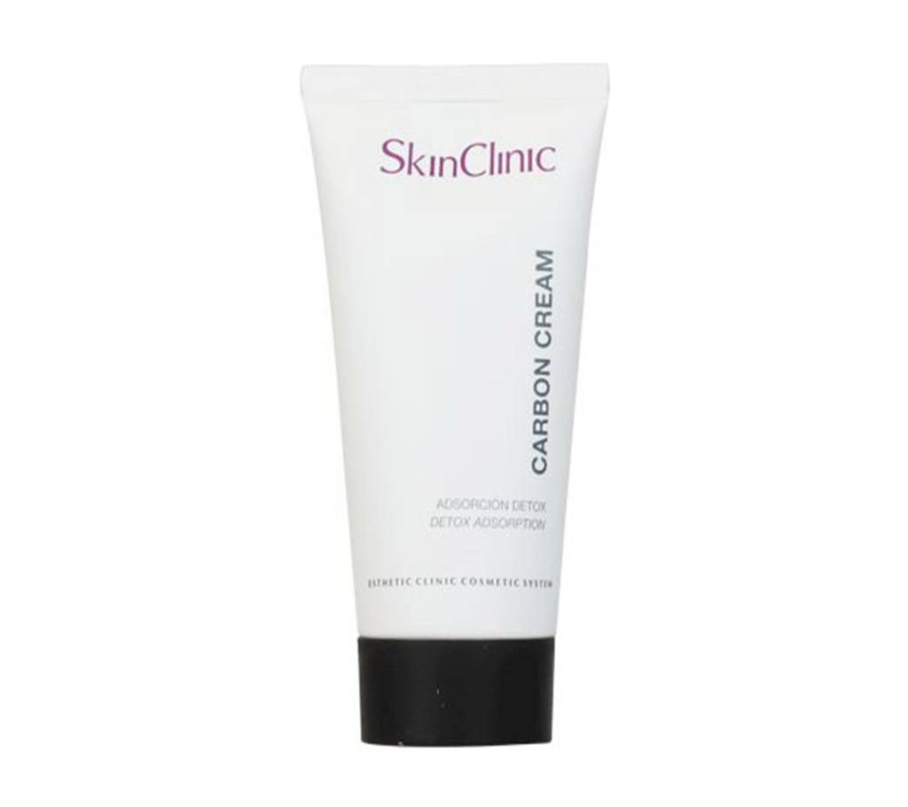 Skin Clinic Carbon Cream-Mask for Detox care of the face-50ml-Poland