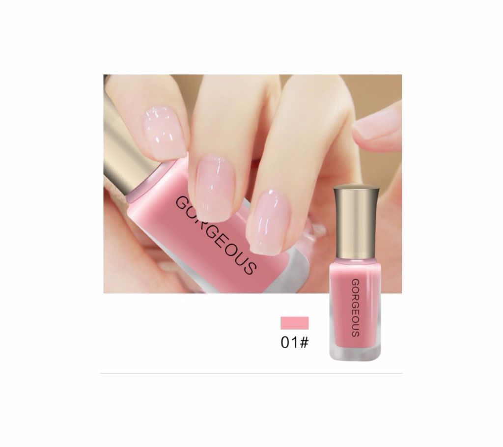 New Professional Translucent Soak Off Nail Gel Nail Polish