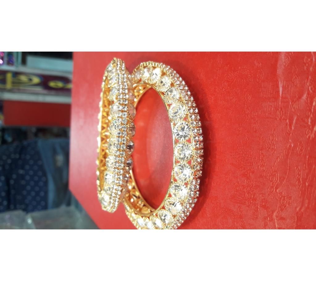 two piece Indian stone bangles