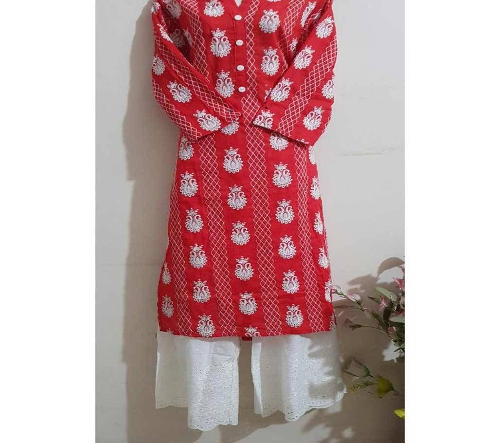 readymade kurti palazzo set