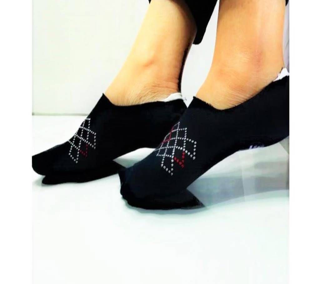 Loafer SOCKS 3 Pair 3 Color  Premium Quality Brand Graded Ankle Socks For Women Casual Sock Formal Sock