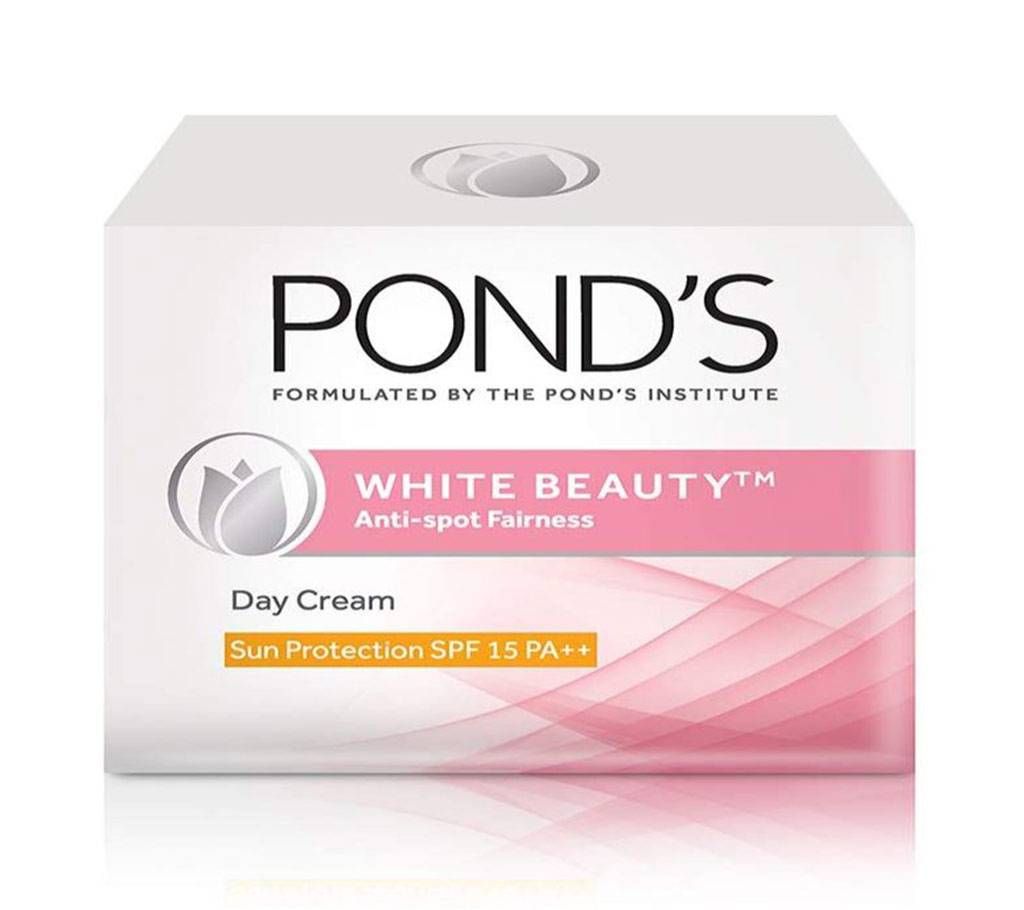 Ponds White Beauty anti spots fairness cream-35gm-India 