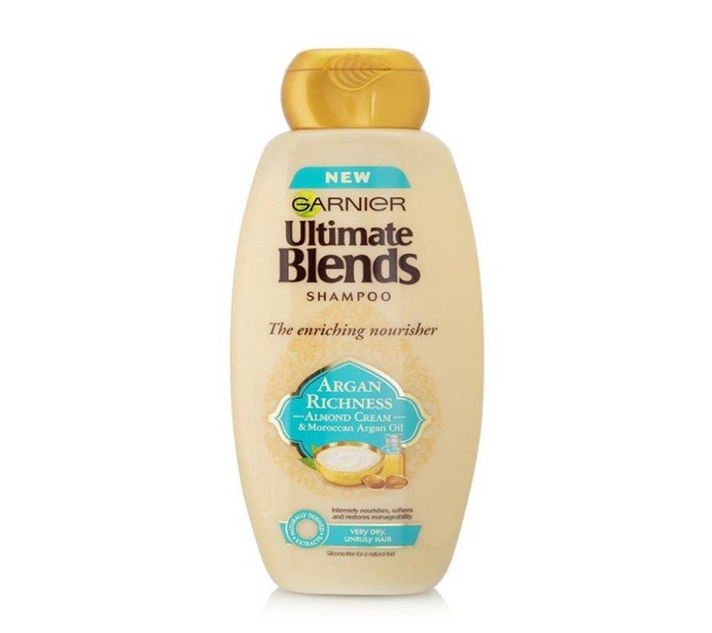 Garnier Ultimate Blends The Enriching Nourisher Shampoo 360ml-Italy 