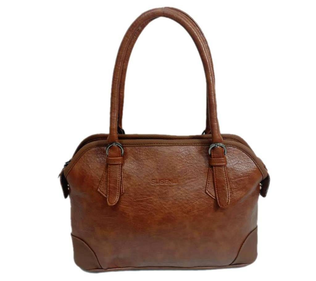 New Design burgundy color Italian leather handbag saffiano embossed women bags genuine leather handbags and purses