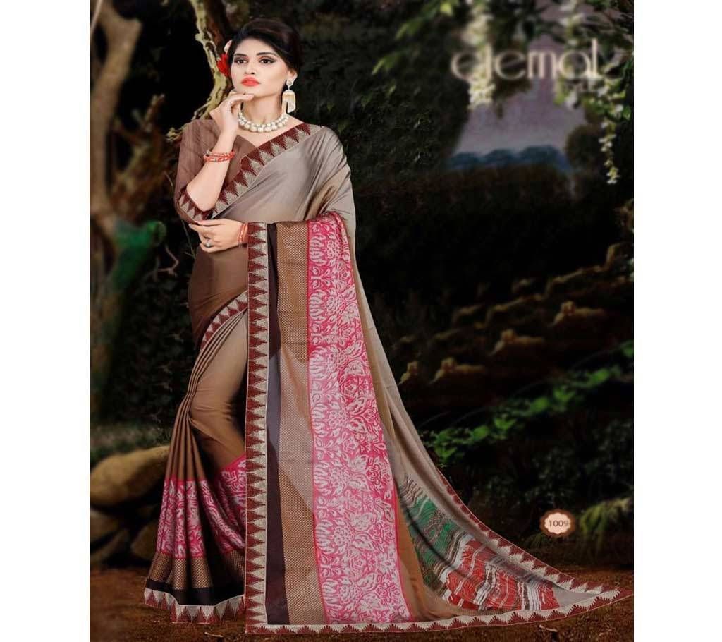 Indian silk saree for women 
