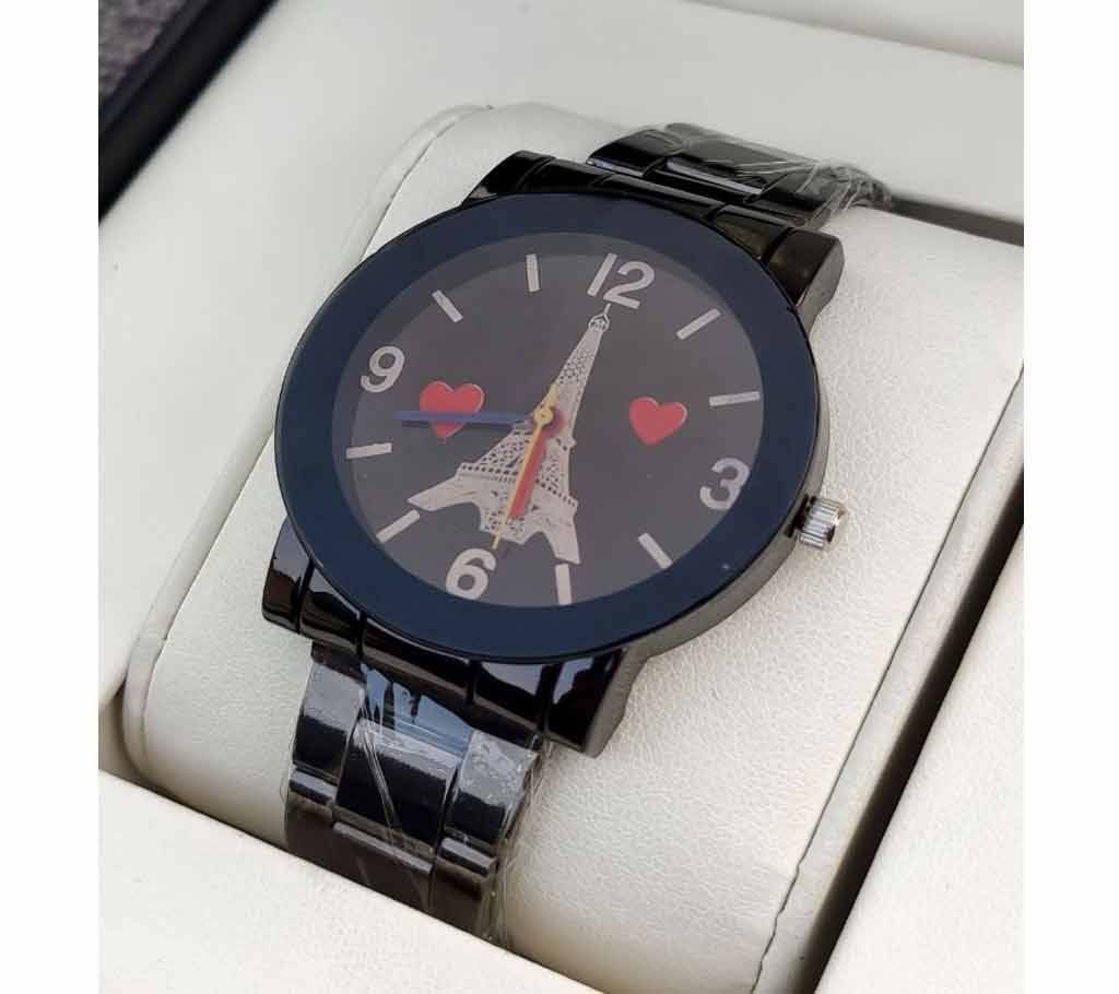 Stainless Still Analog Ladies Wrist Watch05