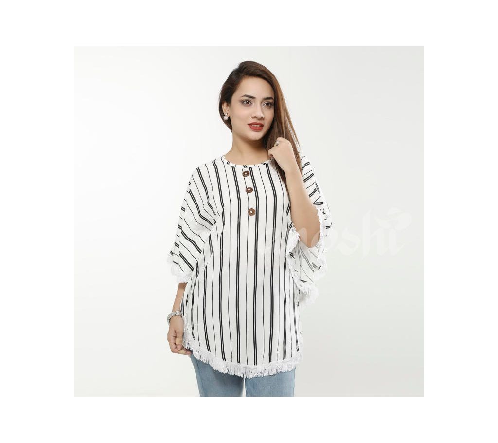 Single Kurti for Women White