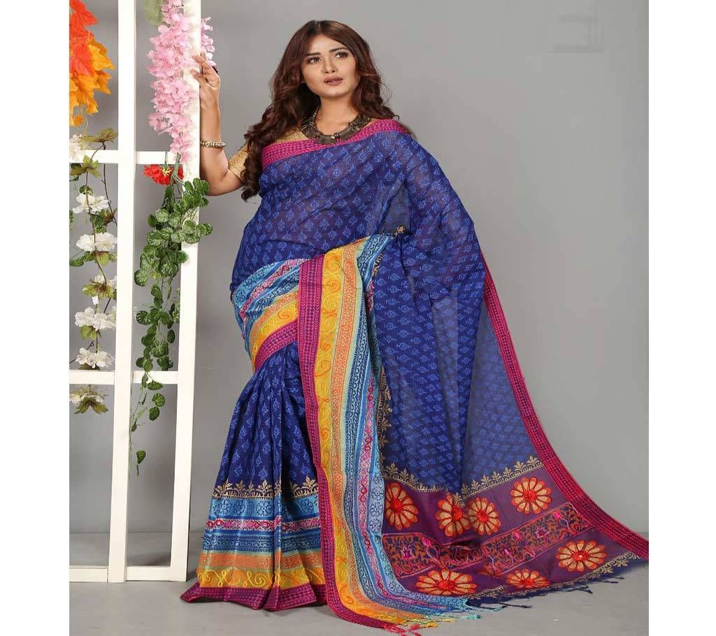 Tangail Butics Saree With Blouse Piece