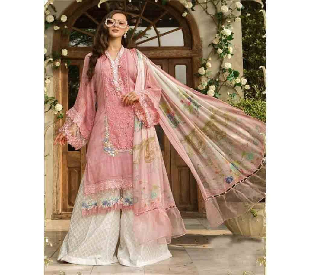Maria.B. Lawn Collection NX Unstitched Cotton 3Pcs- 1631