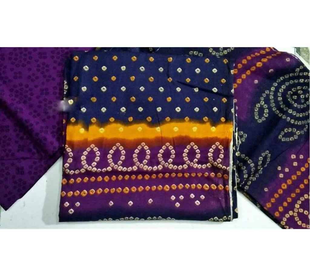 Chundri Printed Cotton 3pc