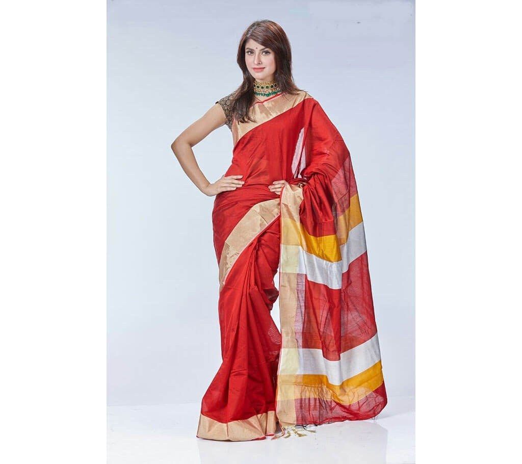 Pure Cotton Taant Saree