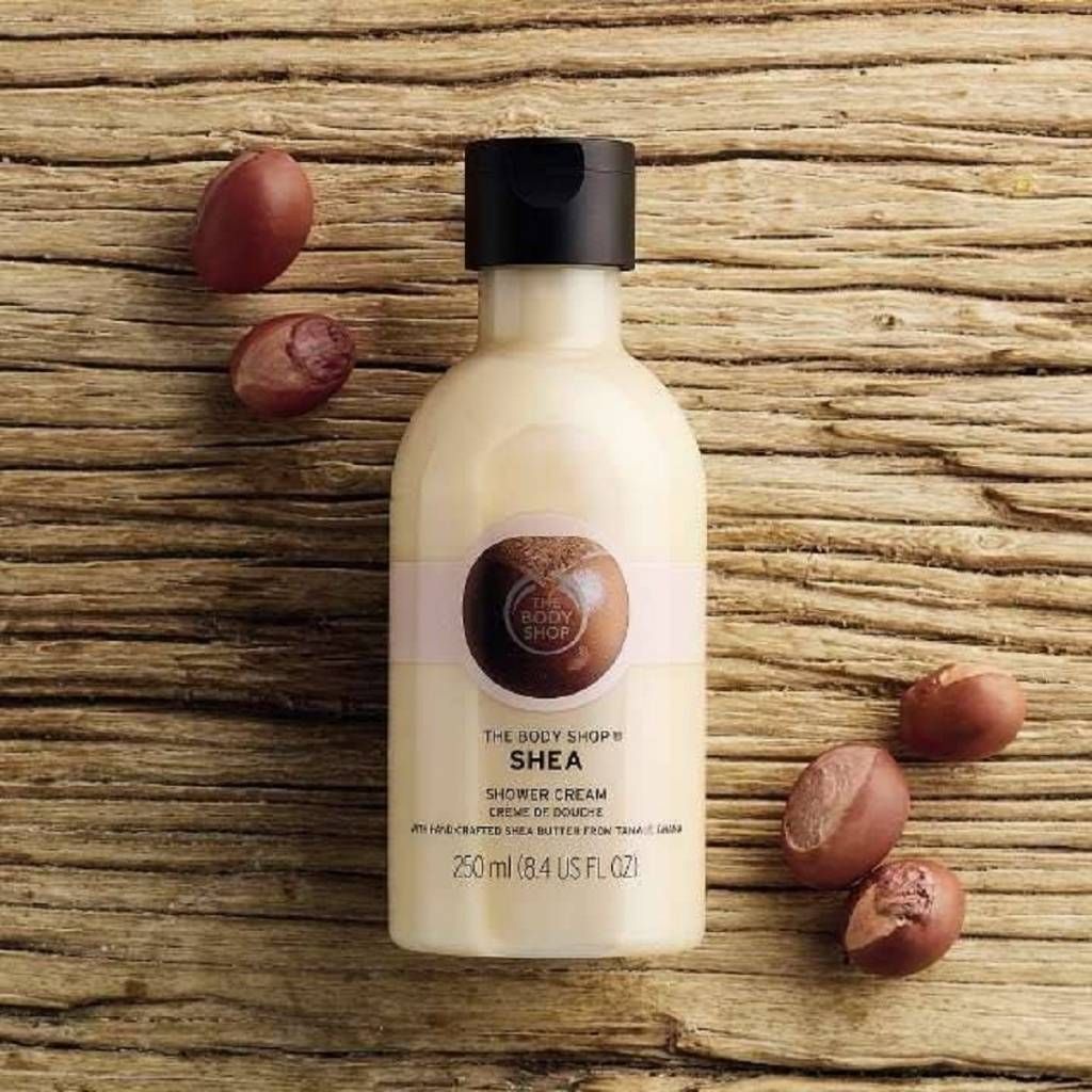 The Body Shop Shea Shower Cream
