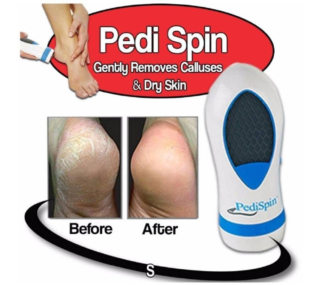 Pedispin& Dry Skin remover 