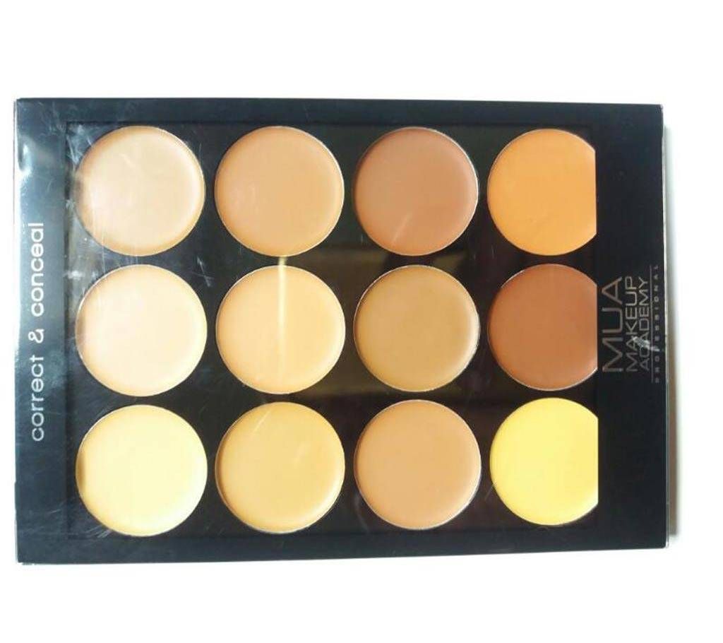 MUA Professional Palette Concealer & Correcter