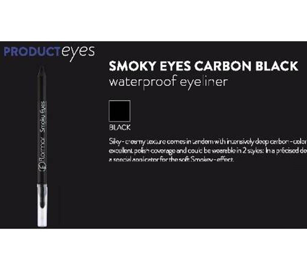 FLORMAR SMOKY EYES CARBON BLACK - 4 ml