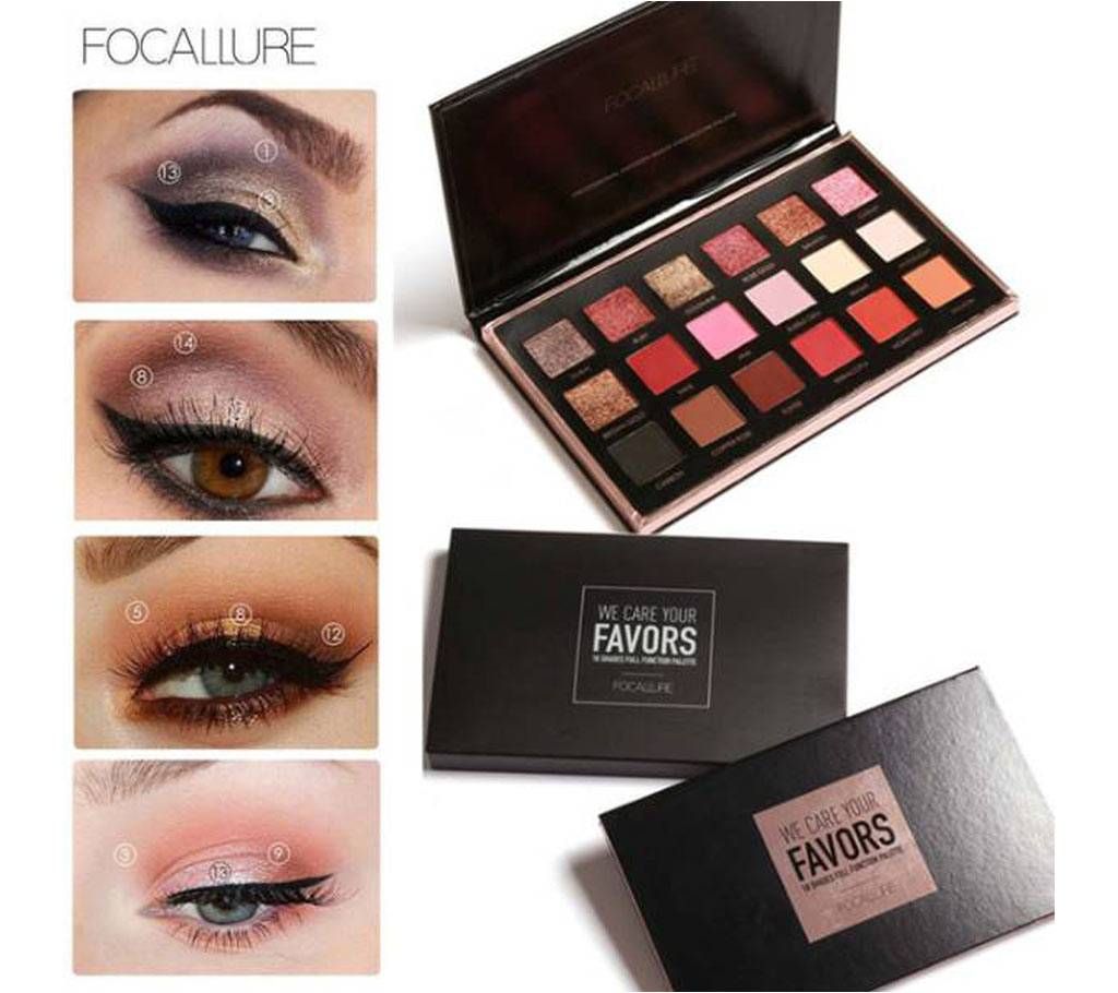 Focallure eyeshadow palette