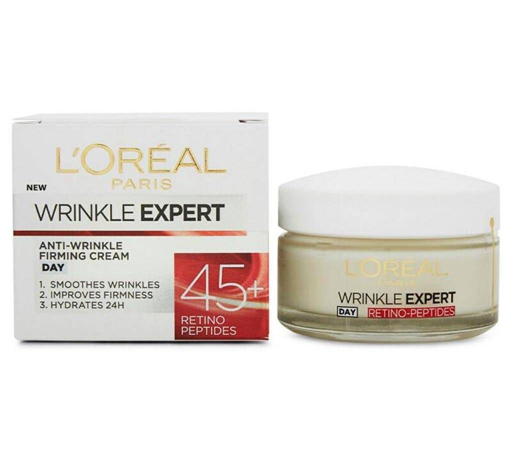 Loreal wrinkle expert cream