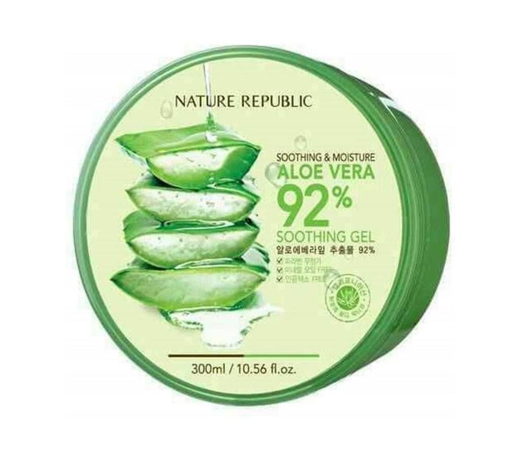 Nature Republic Shoothing & Moisture Aloe Vera 92%