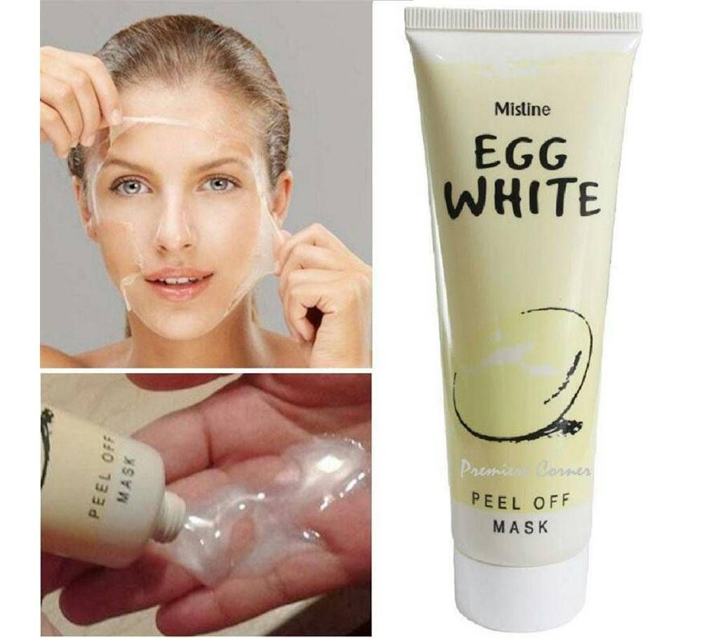Mistine Egg White Whitening Poreless & Anti-Blackhead Peel O