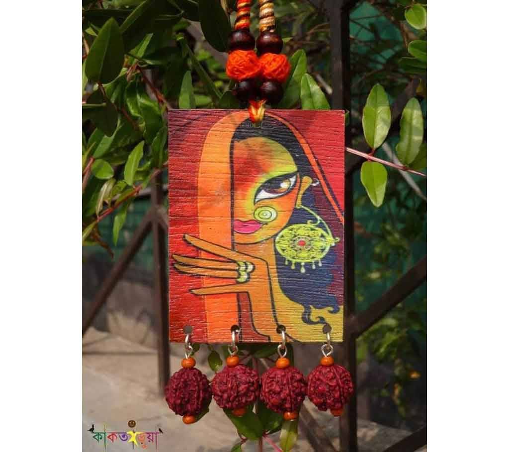 Beni Bou Canvas pendent