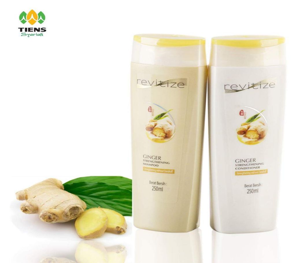 REVITIZE GINGER STRENGTHENING SHAMPOO