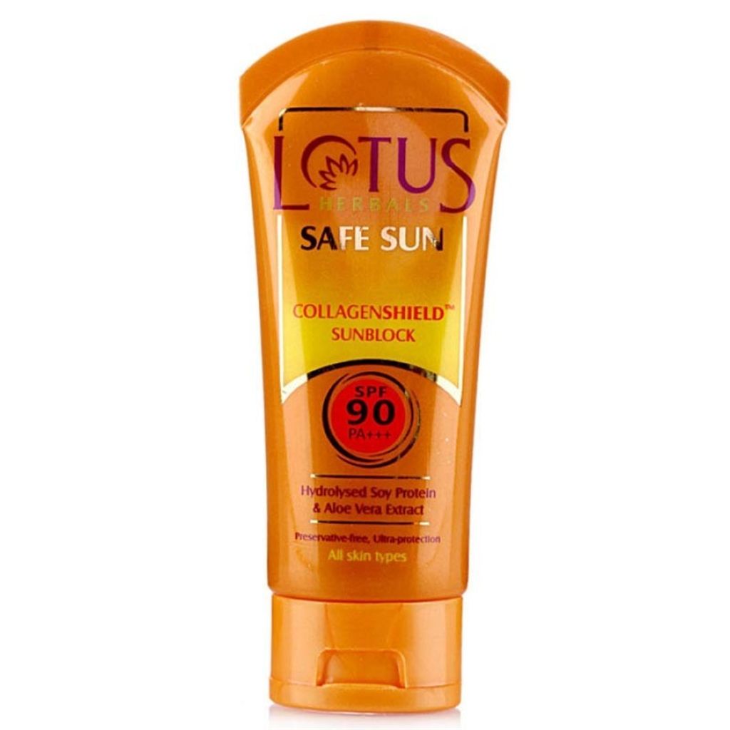 Lotus Safe Sun Collagenshield Sunblock 

