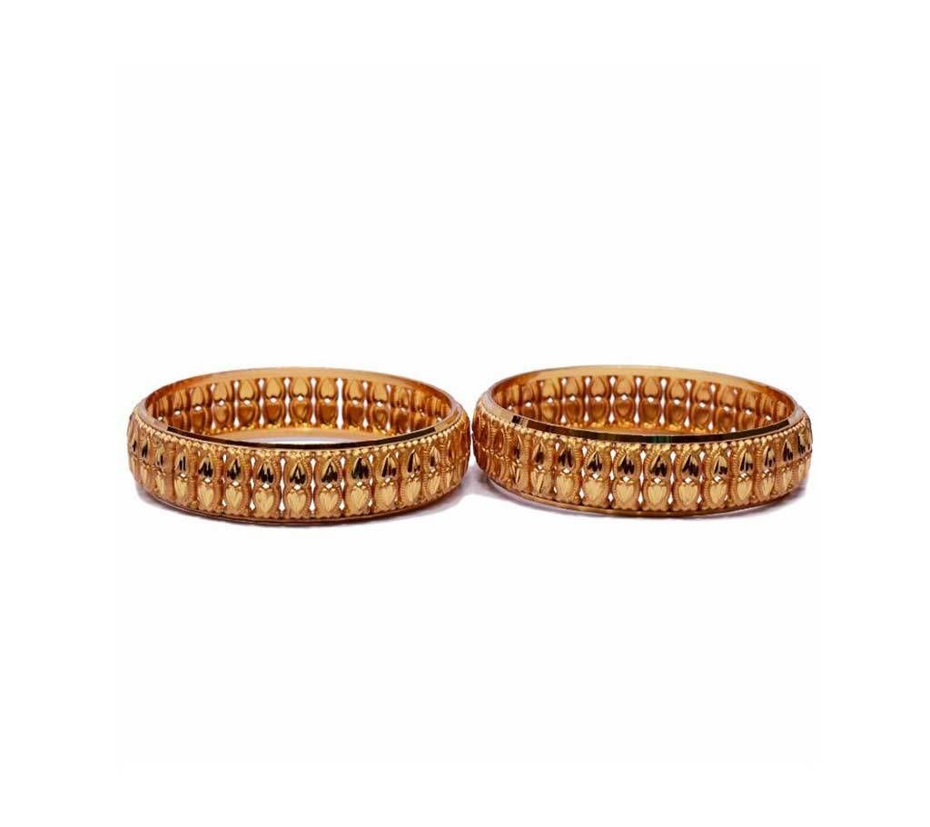 Indian Golden Metal Bangles For Women