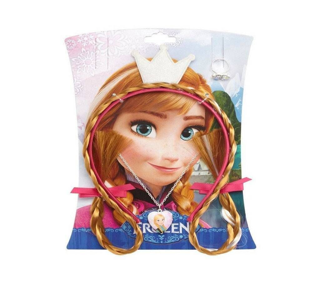 Disney Anna Hair and Jewellery Accessory Pack