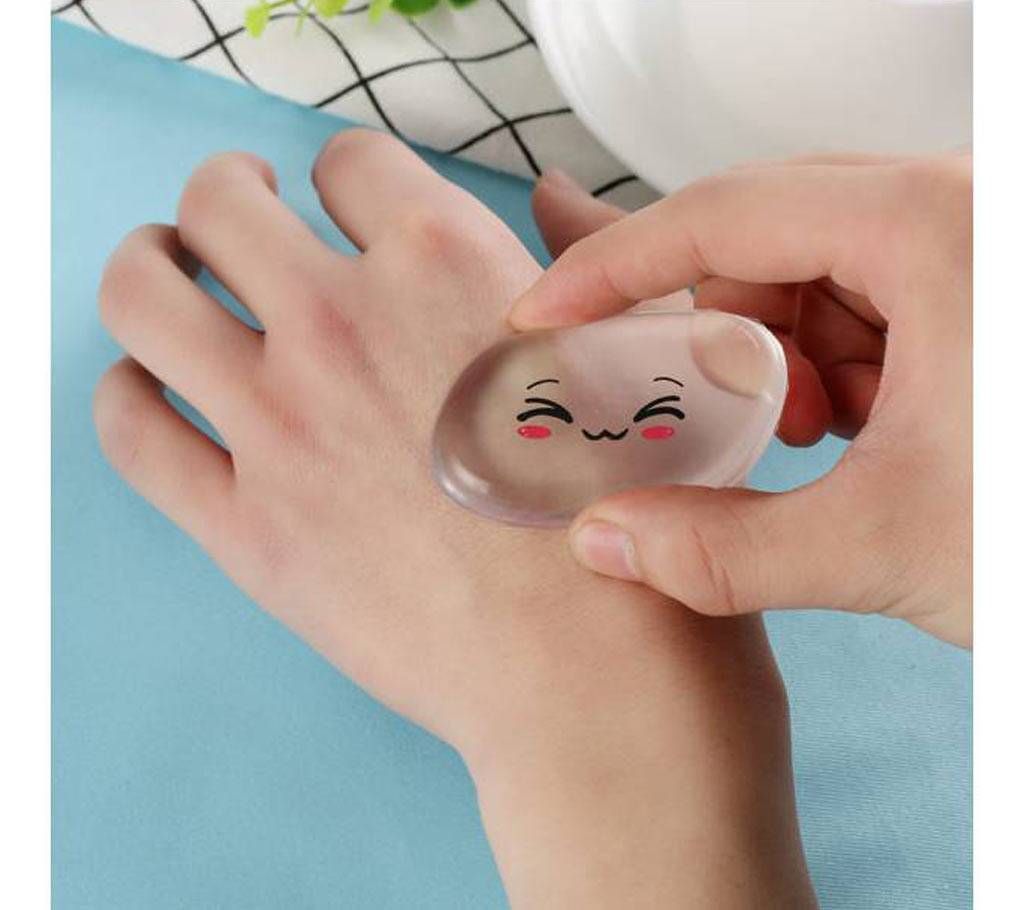 SILICONE GEL SPONGE COSMETIC PUFF