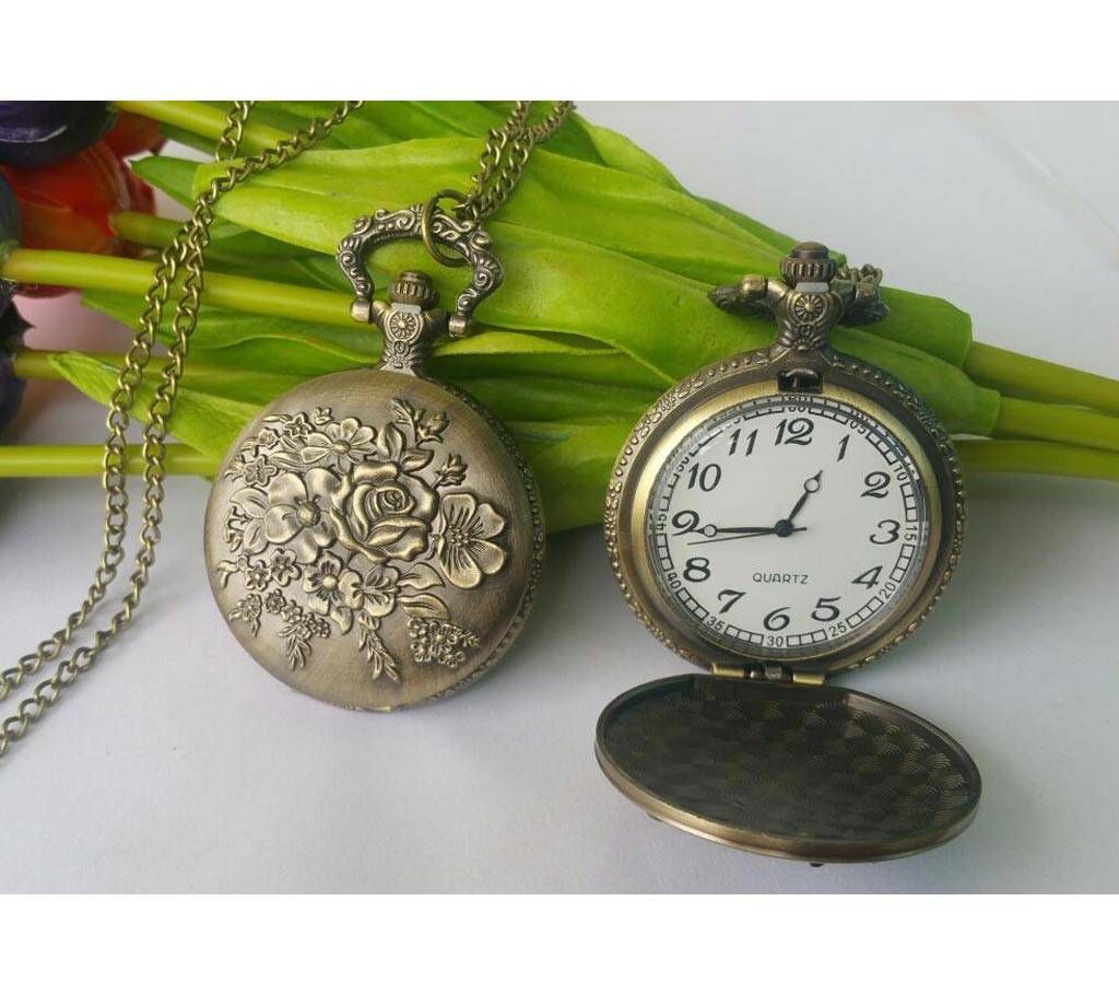 Pendent Necklace Watch