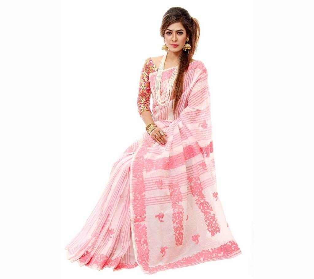 Andi Silk sharee with hand embroidery 