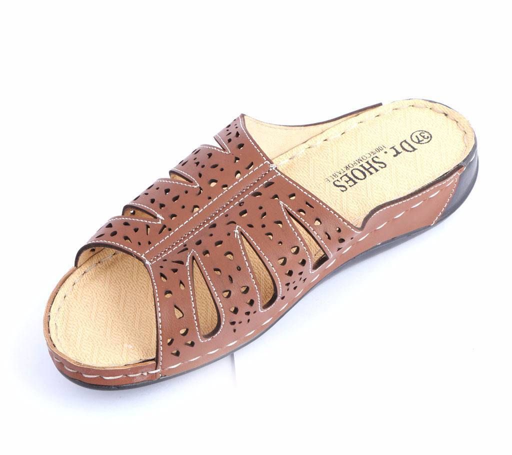Dr. Ladies Semi Heel Shoes 