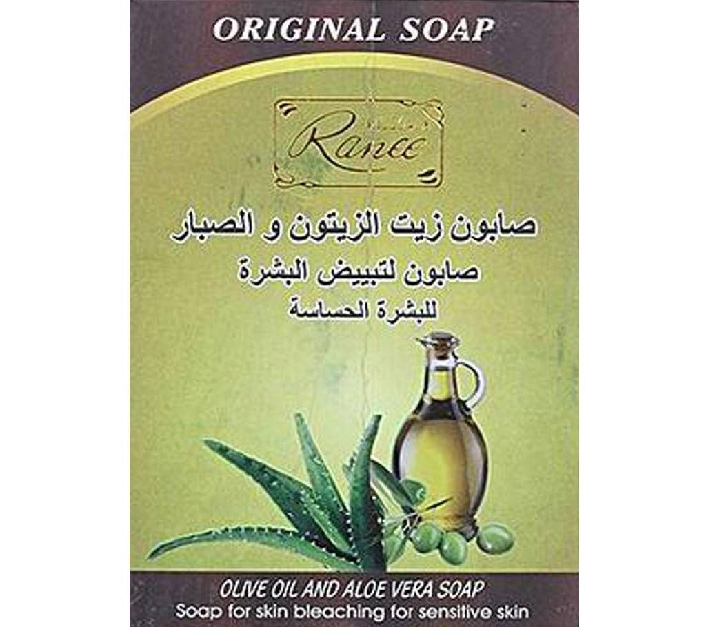 Madam Ranee Olive Oil Aloe-Vera Soap 100g China