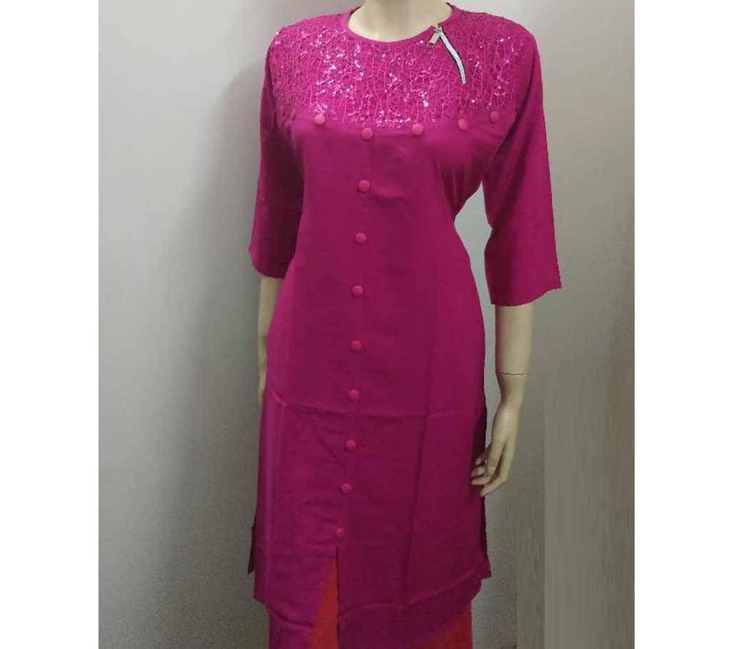 Readymade linen single piece 