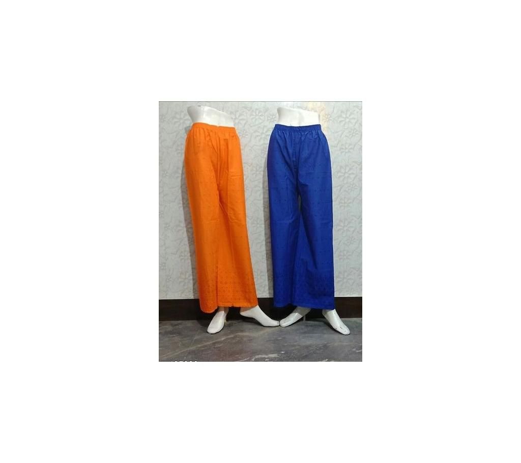 Ladies Plazzo,100% China Lylen Fabric