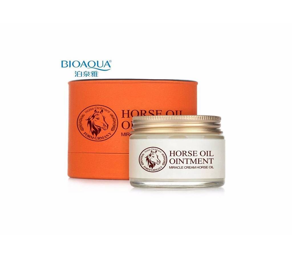 BIOAQUA Horse oil ointment (China)