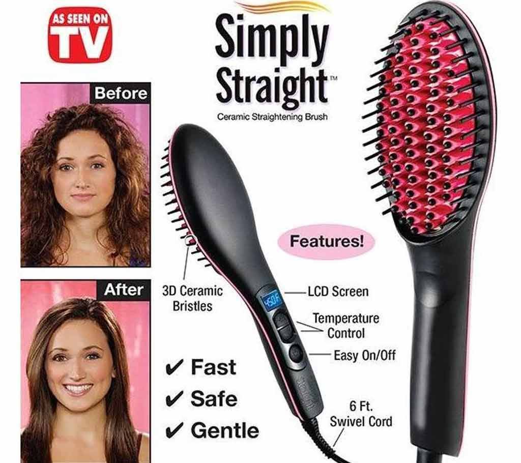 Simply Staight Hair Straighter