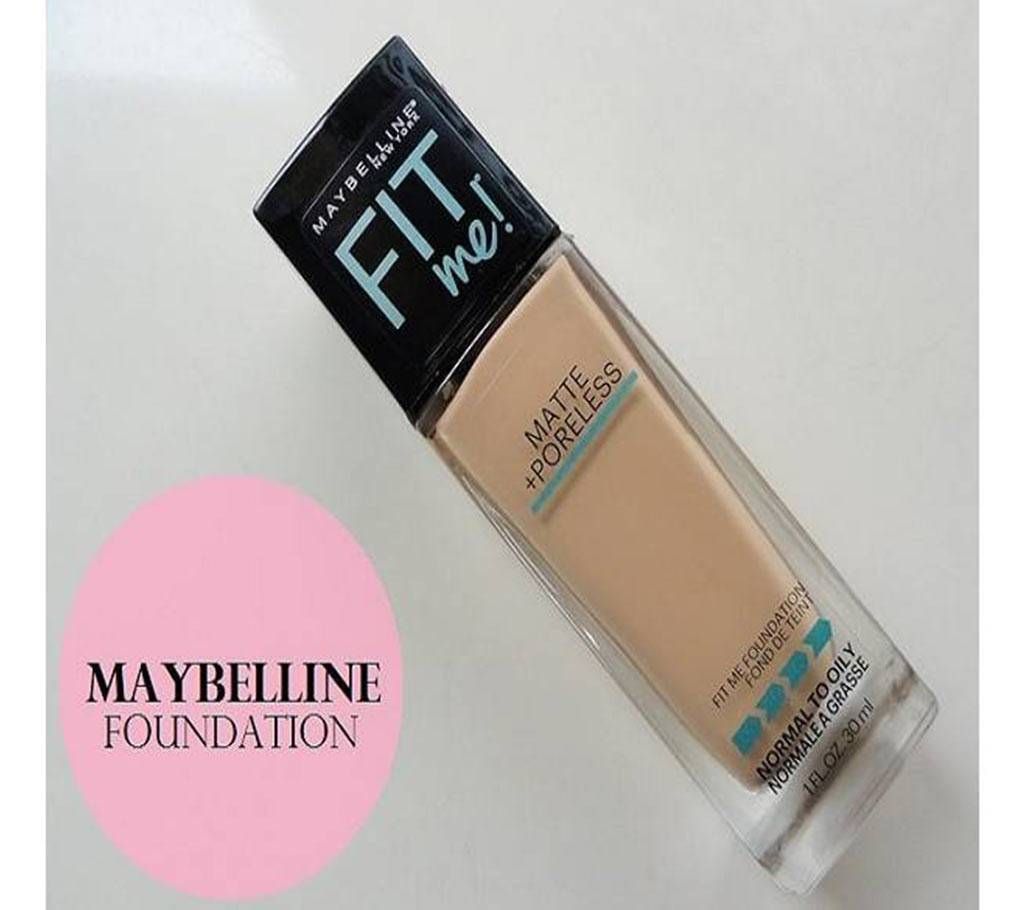 Maybelline Fit Me Foundation - 115 Ivory fo