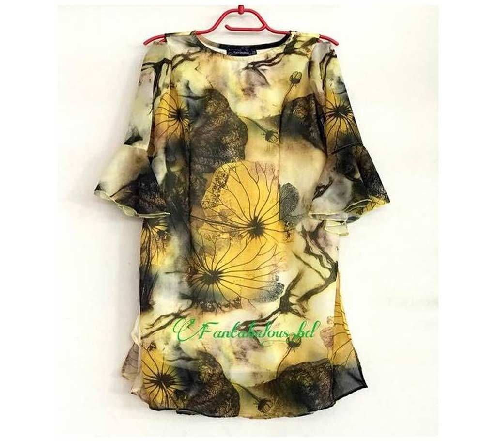 ladies sleevless tops